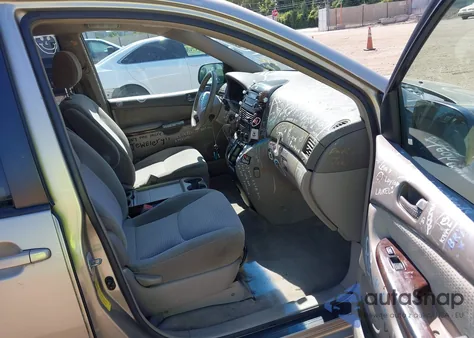 2006 Toyota Sienna Le из США, поврежденный, VIN 5TDZA23CX6S471276